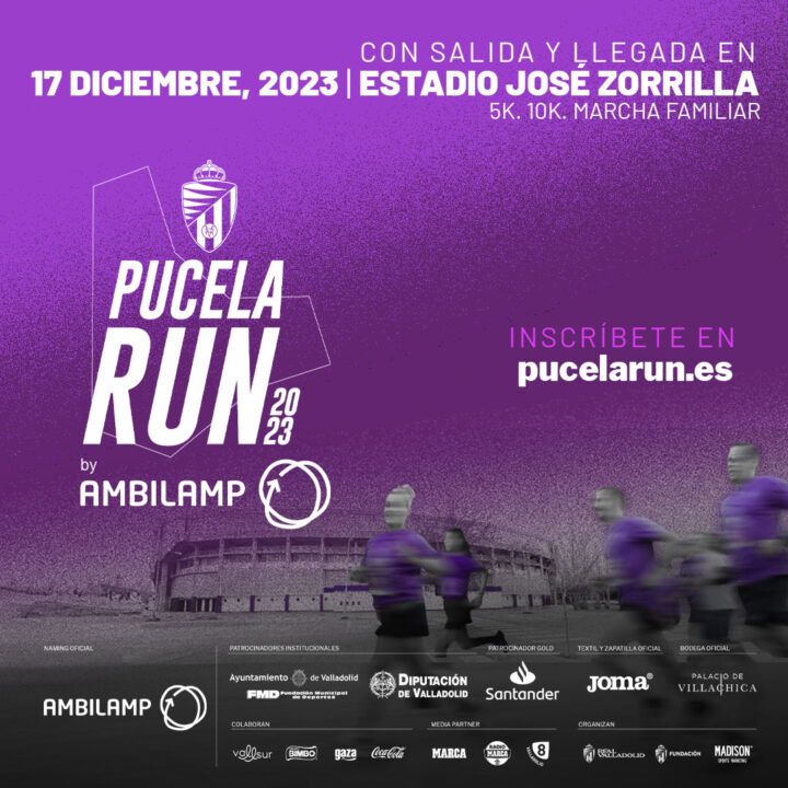 La Pucela Run by Ambilamp regresa el 17 de diciembre para posicionarse como icono de Navidad en Valladolid